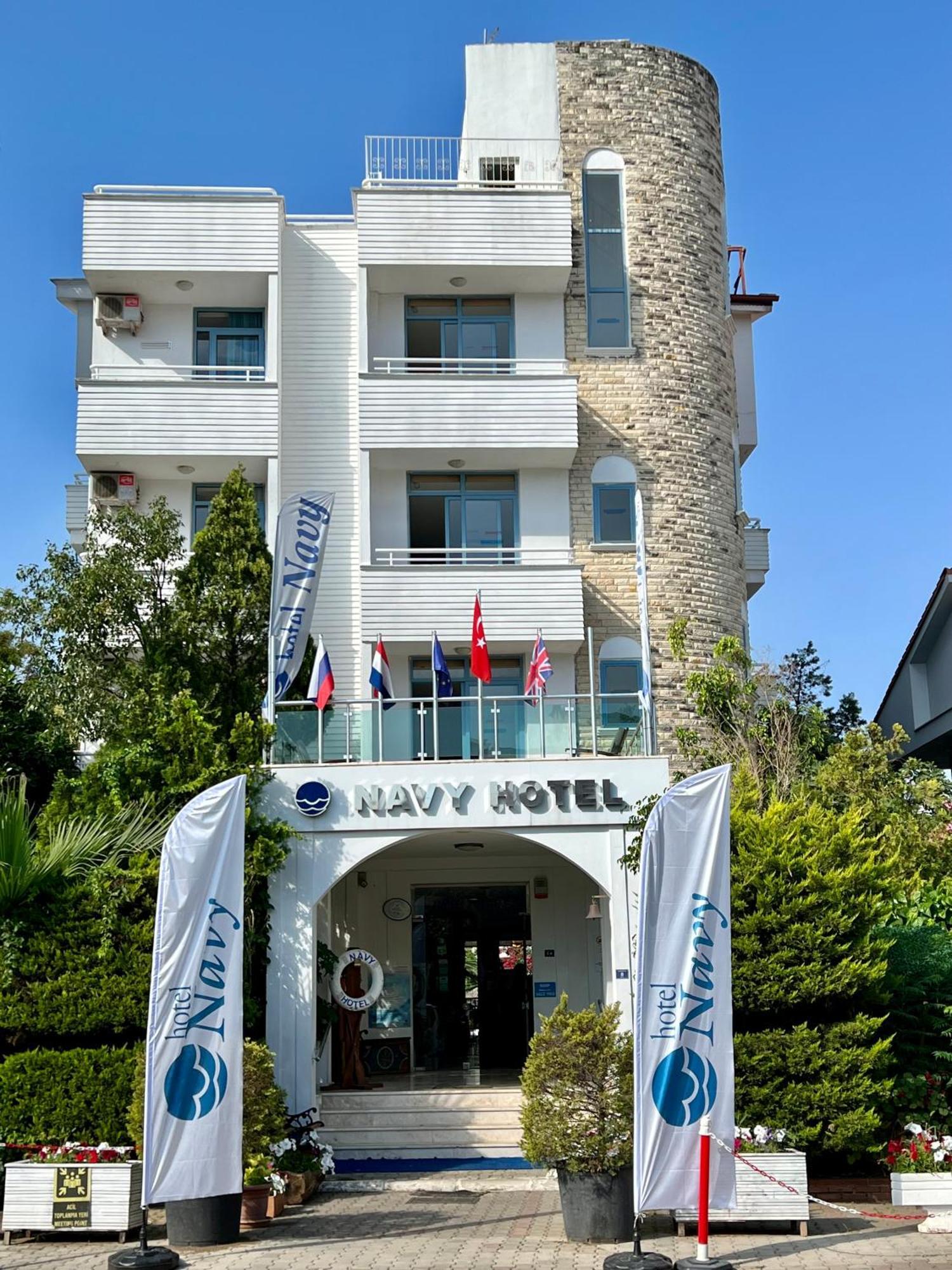 Navy Hotel İçmeler Ngoại thất bức ảnh