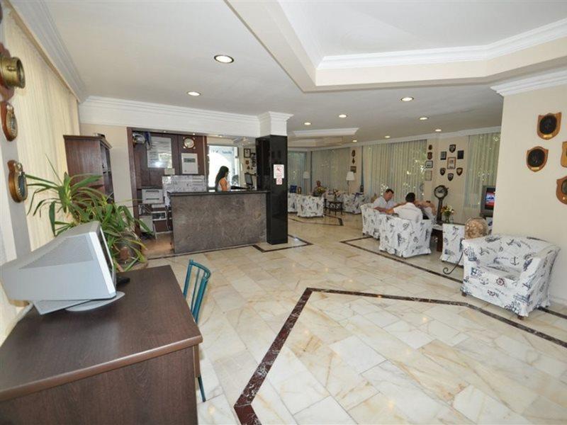 Navy Hotel İçmeler Ngoại thất bức ảnh