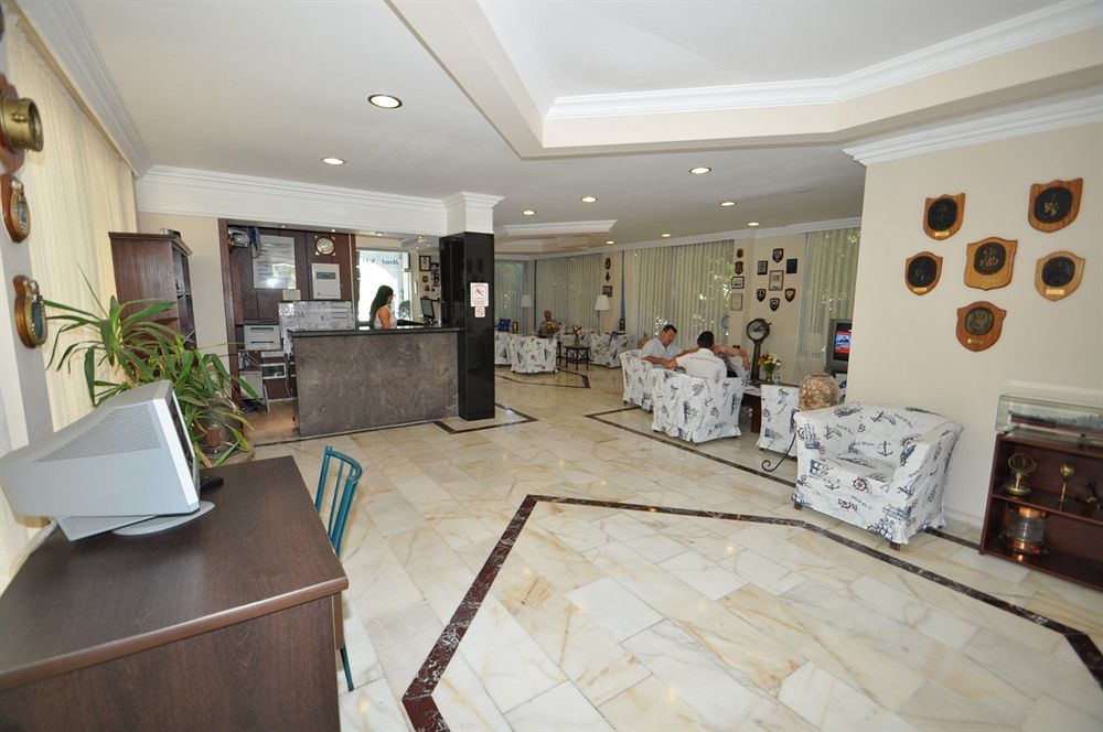 Navy Hotel İçmeler Ngoại thất bức ảnh