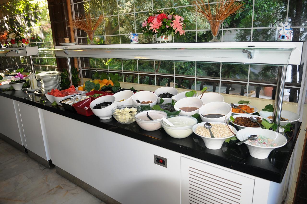 Navy Hotel İçmeler Ngoại thất bức ảnh