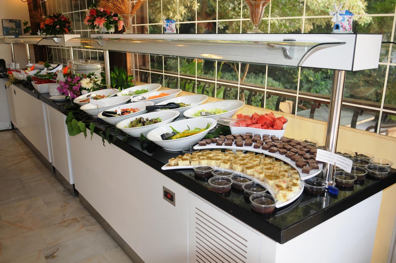 Navy Hotel İçmeler Ngoại thất bức ảnh